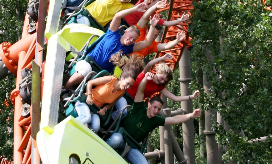 Image 7: Entrée adulte ou enfant au Holiday Park