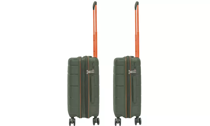 Image 68: 1 of 3 harde trolleykoffers in kleur naar keuze