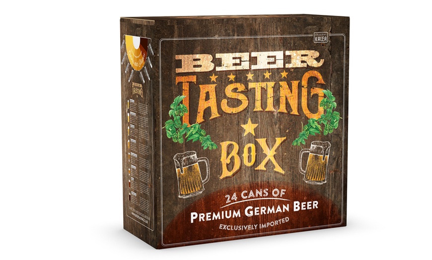 Image 2: 24 German Beer Tasting Box