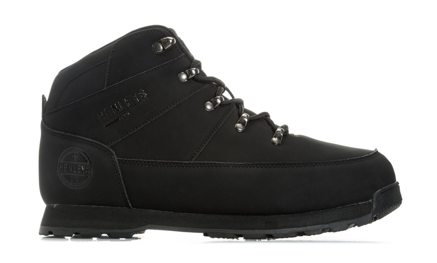 Image 3: Henleys Men's Woodland Boots