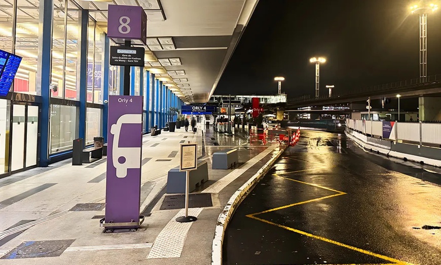 Image 4: Parking longue ou courte durée avec voiturier à Orly