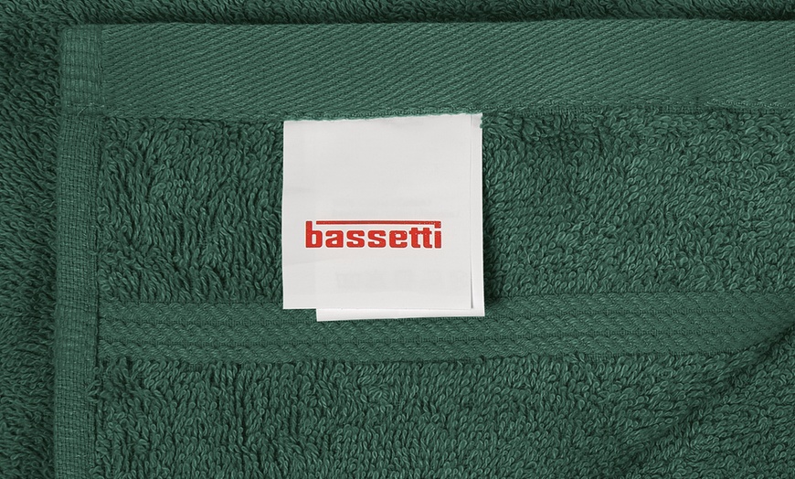 Image 71: Set di 5 asciugamani Bassetti grammatura 480gr