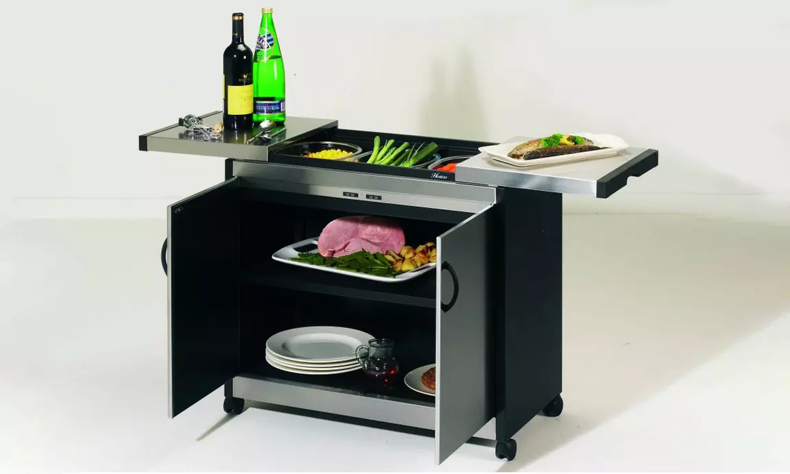 Heated Hostess Trolley for £229.99 With Free Delivery (21% Off) - Primary Image
