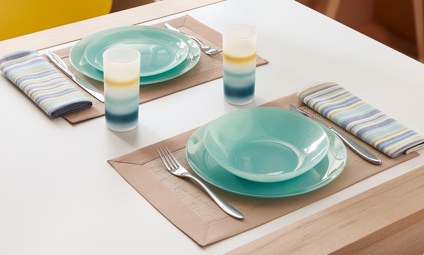 Image 4: Luminarc Arty Dinnerware Set