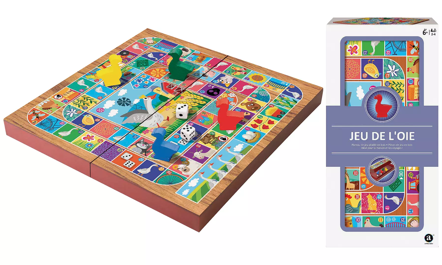 Gaffe à la girafe - Jeux & Jouets Gaffe à la girafe - Jeux & Jouets