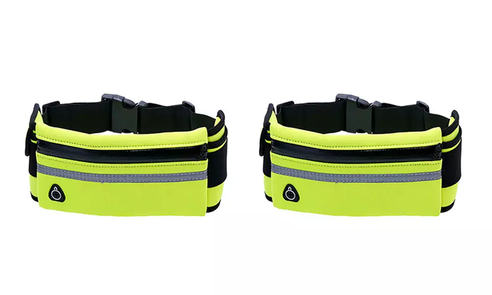 1 o 2 marsupi sportivi impermeabili