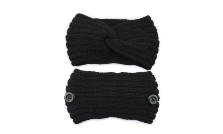 Image 3: Women's Knitted Headband