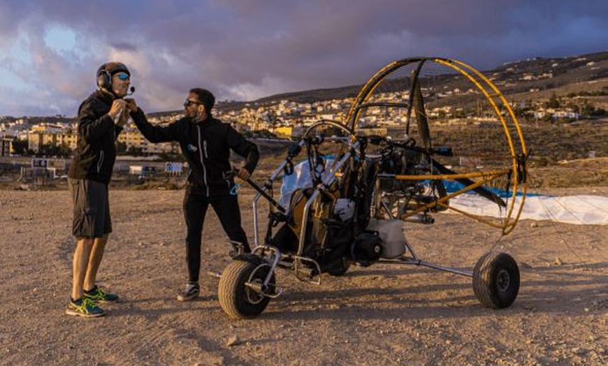 Image 10: ¡Paratrike para 1 o 2 en vuelo biplaza en Tenerife!