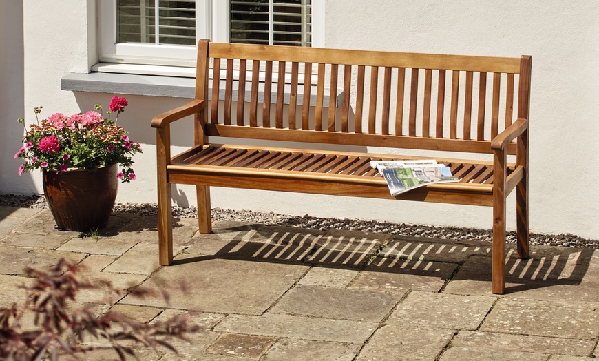 Image 3: Acacia Wood Garden Furniture Range