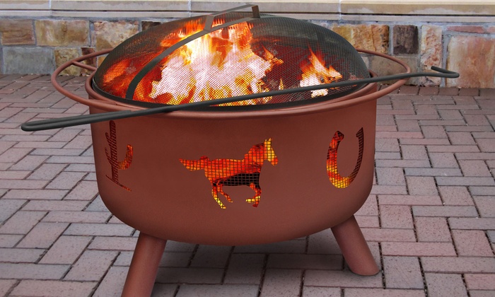 Up To 27 Off On Landmann Big Sky Fire Pit Groupon Goods