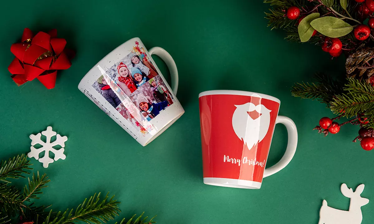 Brillante Trinkbecher mit eigenem Foto und individuellem Design