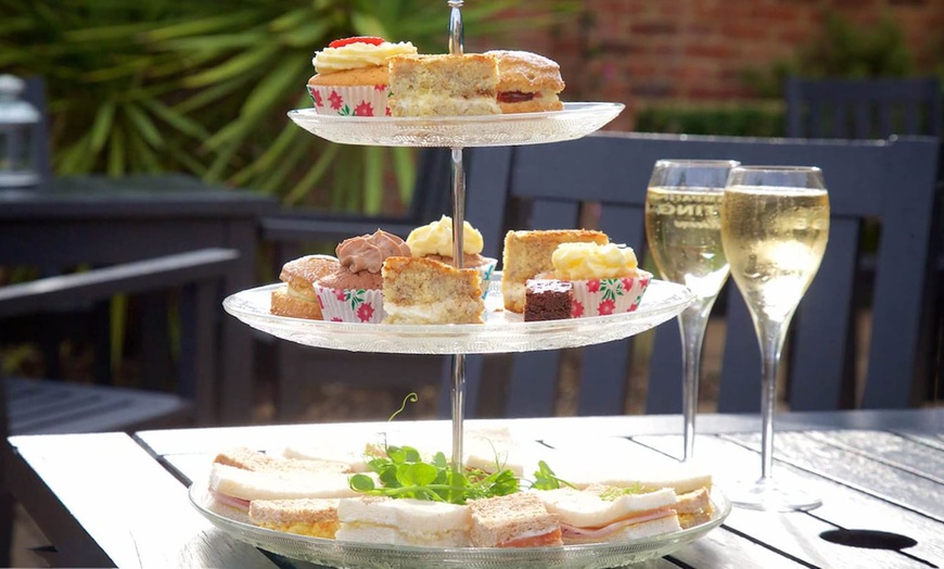 Image 1: Up to 35% Off on Afternoon Tea at Talbot Inn - Non-Accommodation