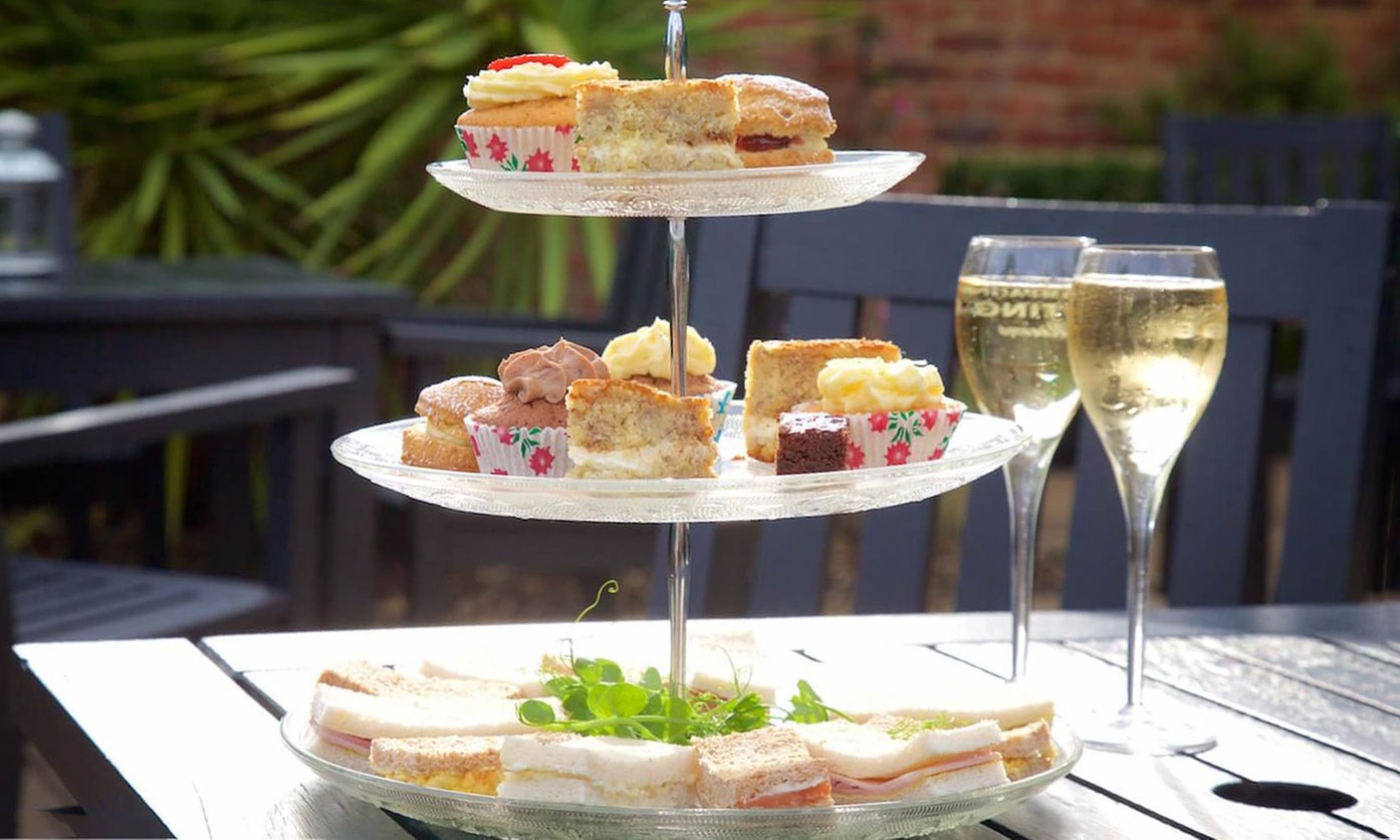 Up to 38% Off on Afternoon Tea at Talbot Inn - Non-Accommodation