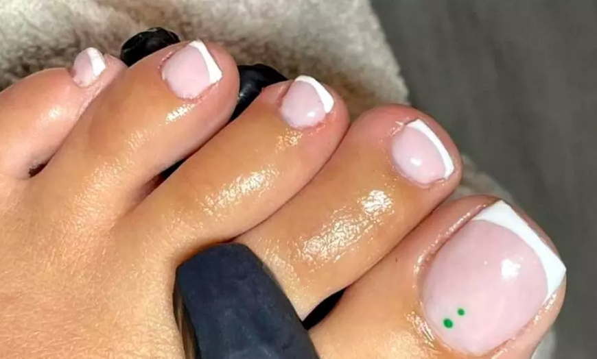 Image 4: Luxurious Acrylic Full Set Pedicure And Manicure Bliss