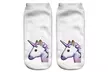 Lot de 2, 4, 6 et 8 paires de chaussettes licorne - Second Medium