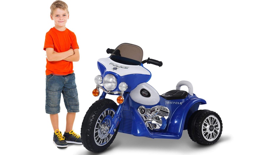 Image 5: HomCom Ride-On Motorcycle Toy