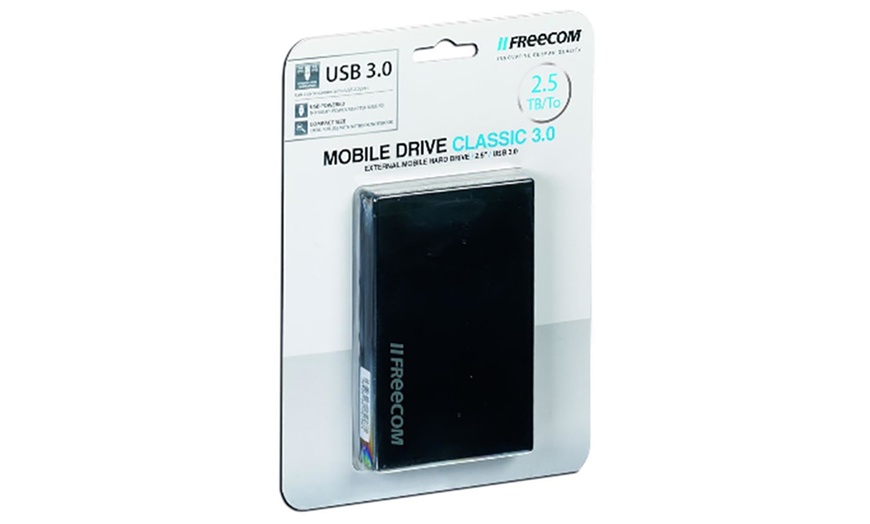 Image 5: Freecom Classic External HDD