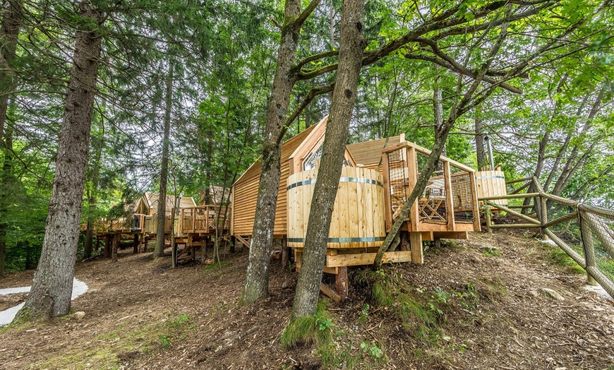 Image 5: Lago di Bled: casa sull'albero con colazione e sauna per 2