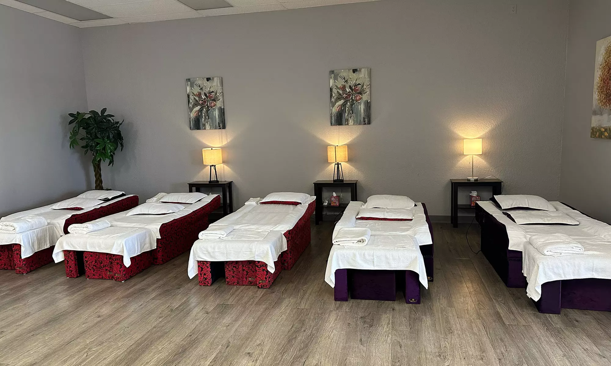 Indulge in Serenity with Foot Reflexology, Featuring Sea Salt, Hot Stones, and Hot Towels.(Up To 56% Off) - Primary Image