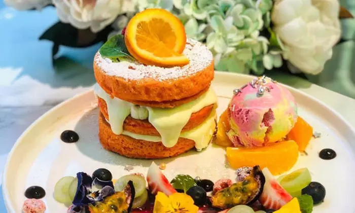 All-Day Breakfast or Lunch + Hot Drink for 1 ($12.90), 2 ($25.80) or 4 Ppl ($51.60) at The Font Café (Up to $94 Value) - Primary Image