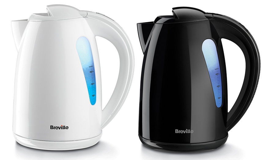 Image 1: Breville Plastic Jug Kettle