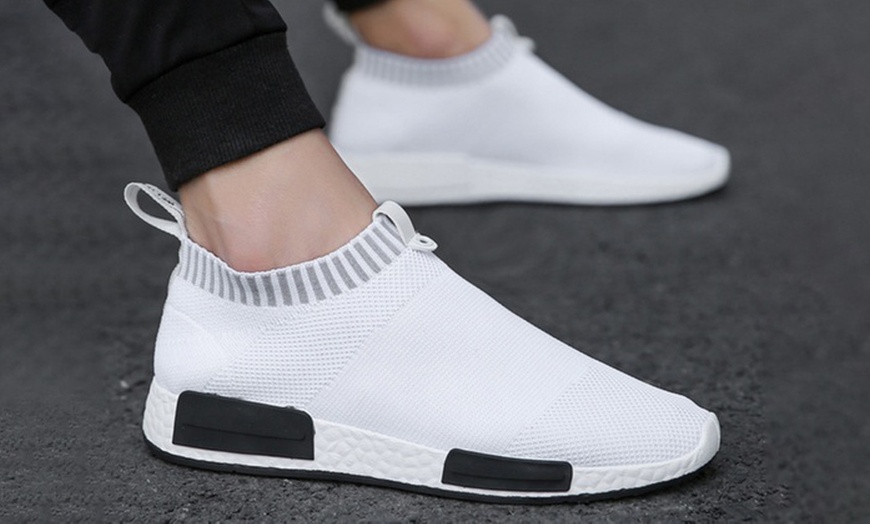 Image 2: Men's Slip-On Sneakers