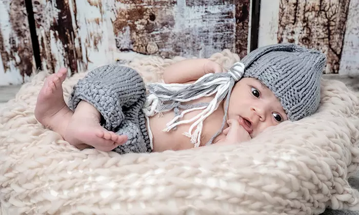 Discover April's Photography's Gold and Silver Newborn Packages with up to 80% off for unforgettable moments
