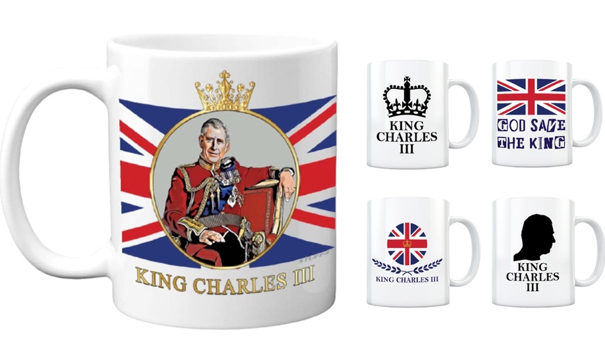 Image 1: Great Britain King Charles Coffee Mug
