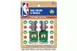 NBA Nail Polish and Team Logo Decal Set - Second Medium