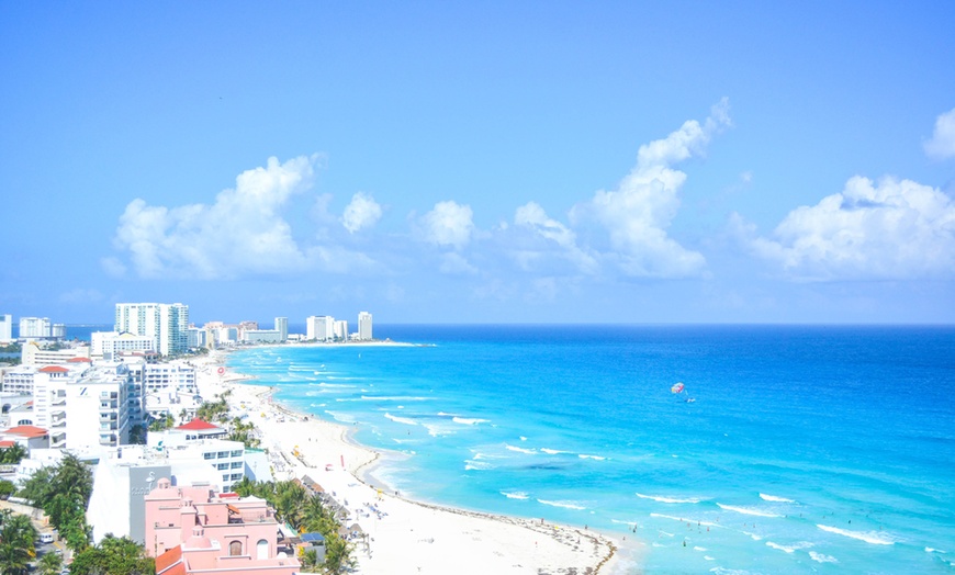 3- or 5-Night All-Inclusive Hotel NYX Cancun Stay with Air from Travel ...