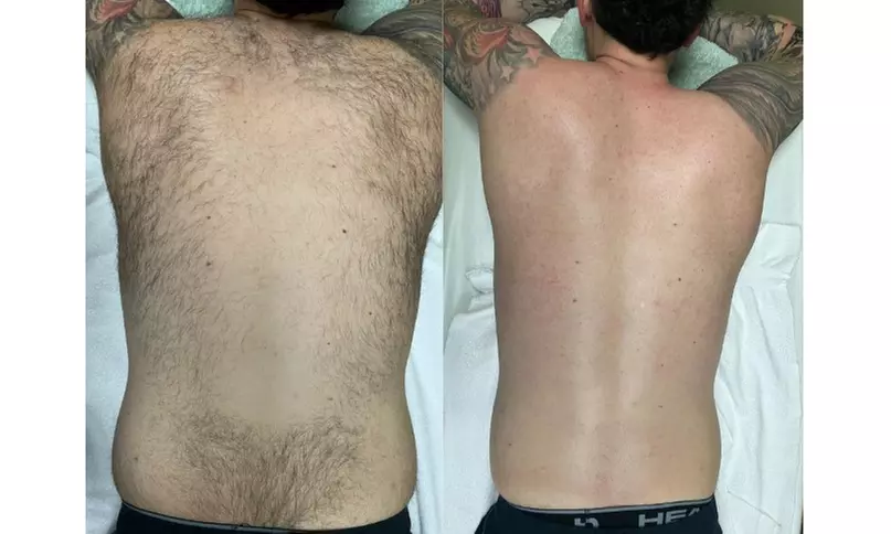 Smooth Skin with Men's Waxing and Massage Options Available
