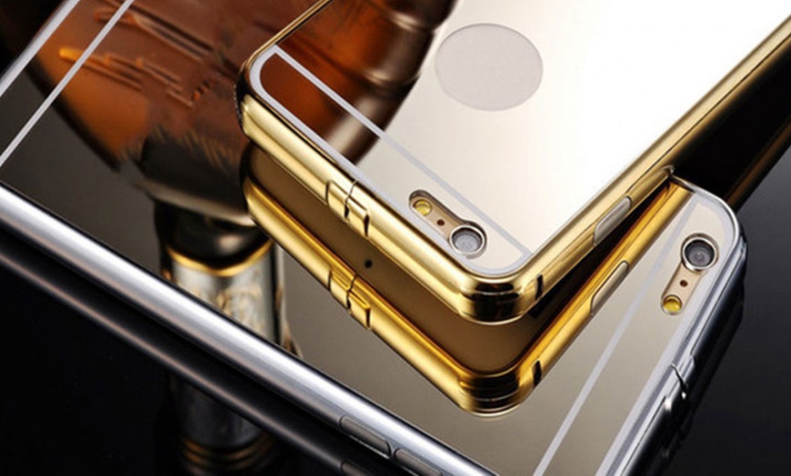 Image 15: Coque miroir pour iPhone 