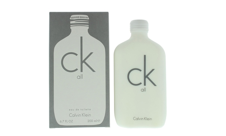 Image 4: Calvin Klein CK All Eau de Toilette 200ml, 100ml or 50ml