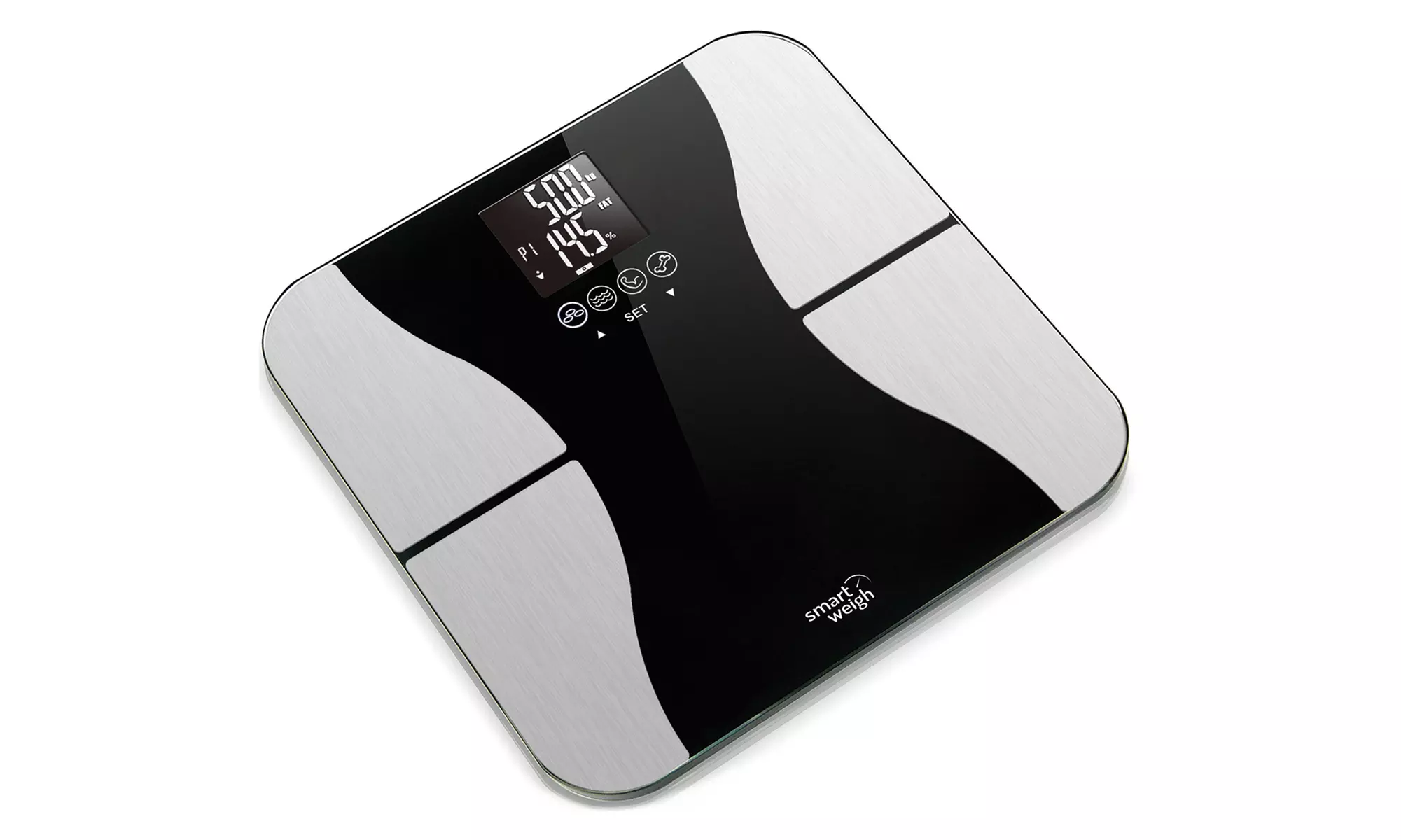 Smart Weigh Digital Precision Scale with Tempered Glass Platform - Primary Image