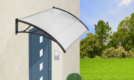 Pensilina per porta d'ingresso disponibile in 3 dimensioni