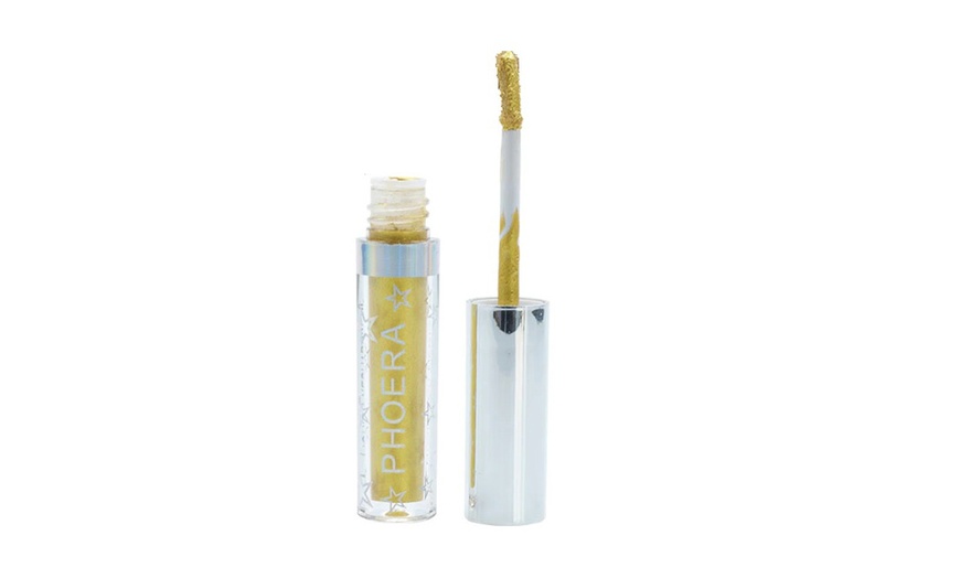 Image 11: Phoera Glitter Glow Mascara