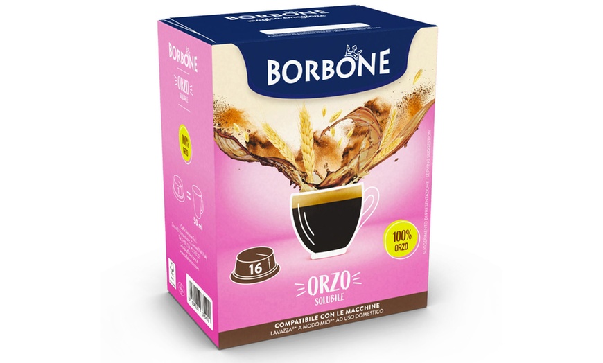 Image 23: 32 o 64 capsule Borbone compatibili con Lavazza A Modo Mio