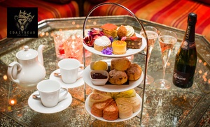 Unapologetically Decadent Champagne or Premium Champagne Afternoon Tea