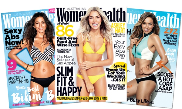 49 For An Australian Women S Health Magazine 12 Month Subscription Includes Delivery Redeem Online Don T Pay 90