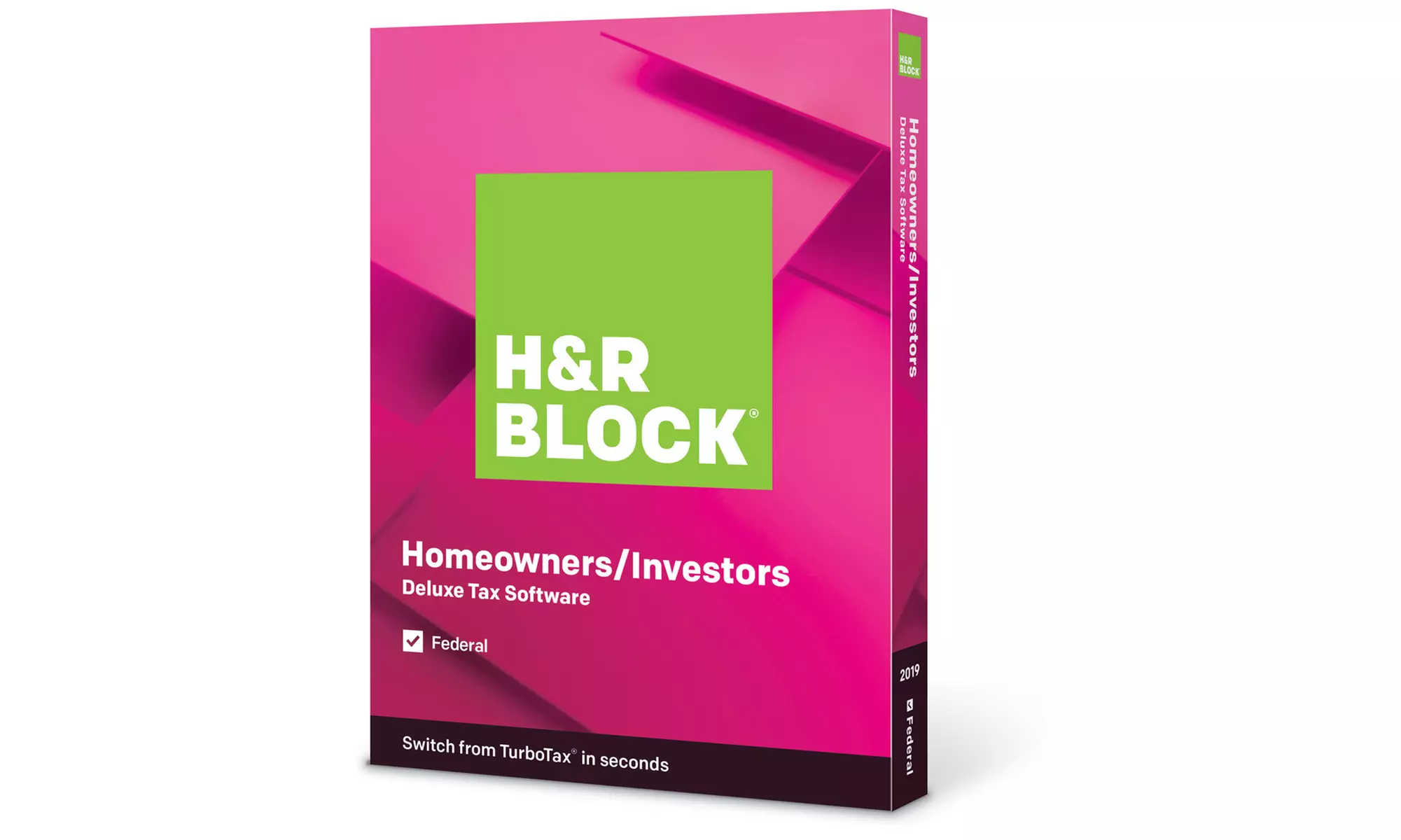 H&R Block Tax Software 2019 Deluxe - Second Medium
