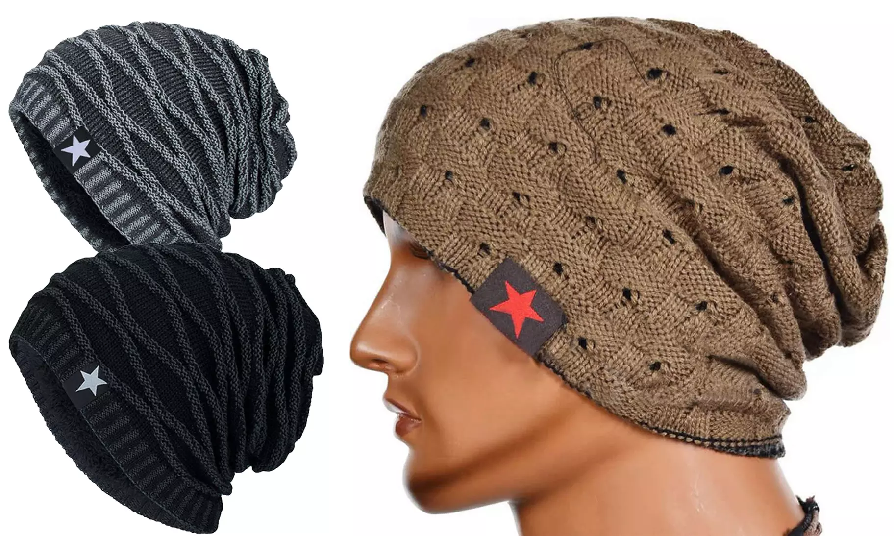 Berretto unisex, disponibile in 3 colori - Primary Image