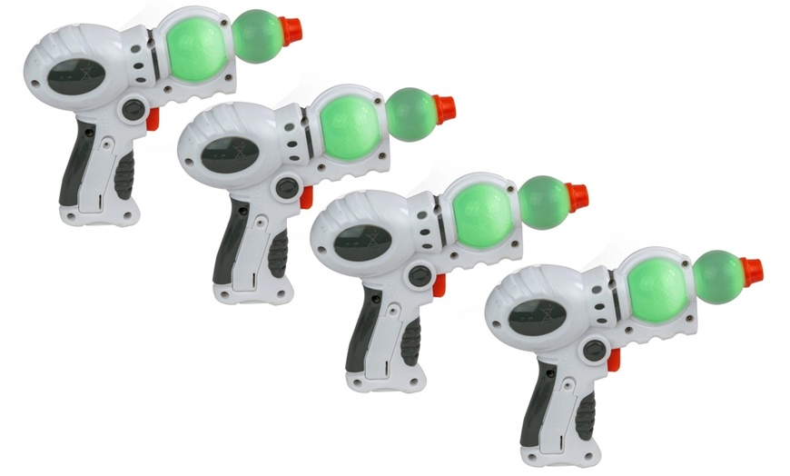 Image 3: One, Two or Four Alien Zapper Ray Guns