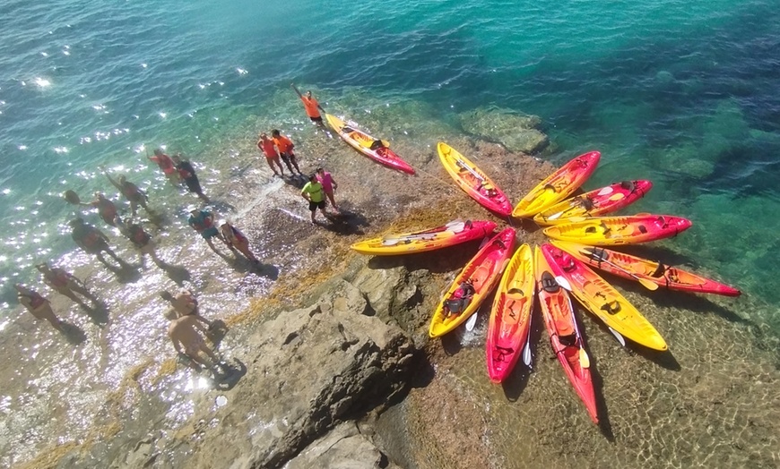 Image 11: Ruta en kayak y snorquel en las calas de Villajoyosa para 1, 2, 4 u 8