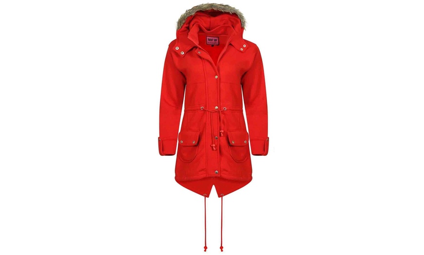 Image 6: Leichter Parka für Damen