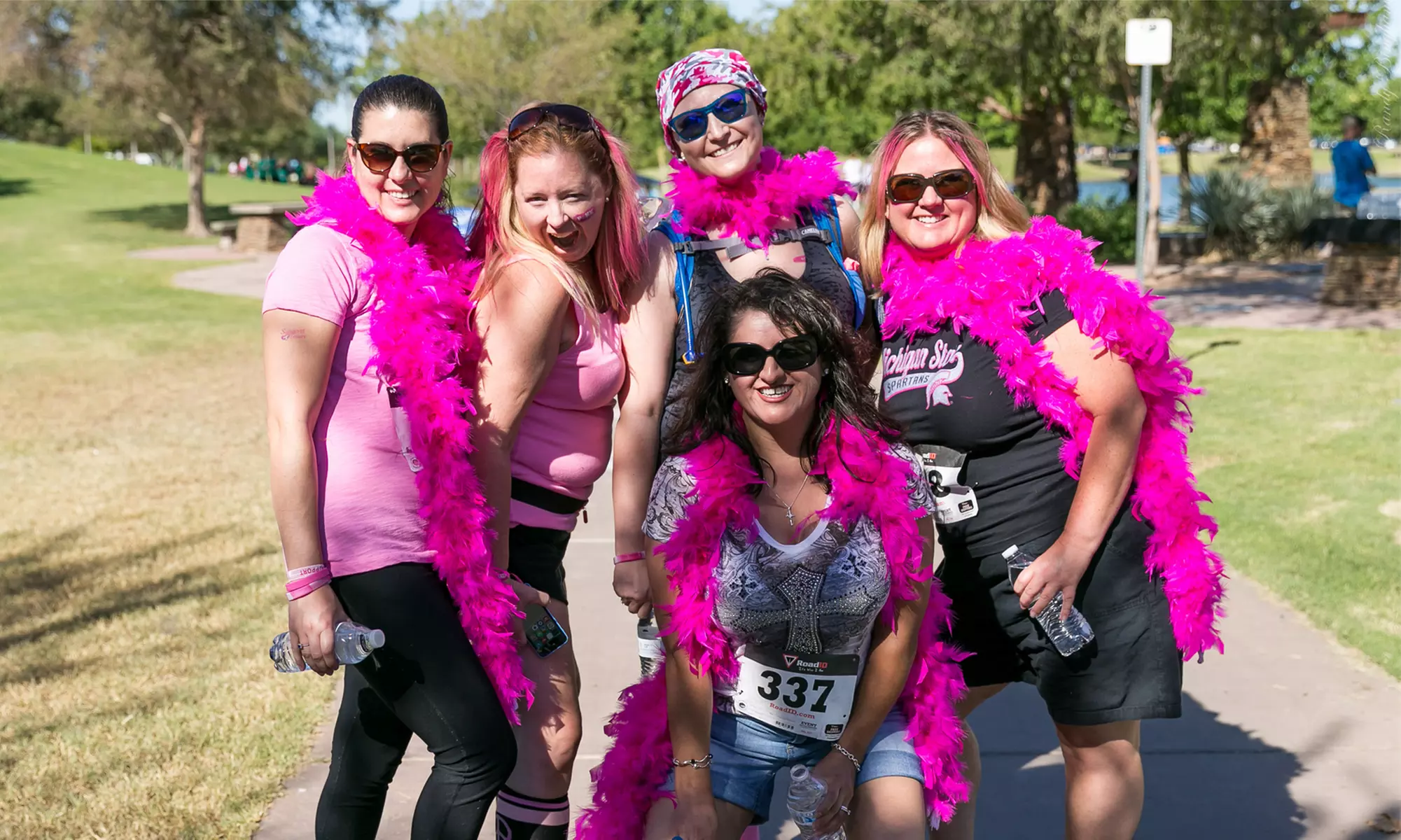 Pink Out 5K Admission for One or Two at Steele Indian School Park on October 6 (Up to 53% Off) - Primary Image