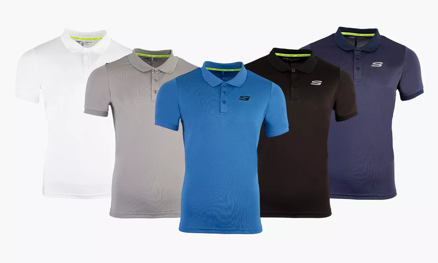 Polo de la marque Skechers pour Homme - Primary Image