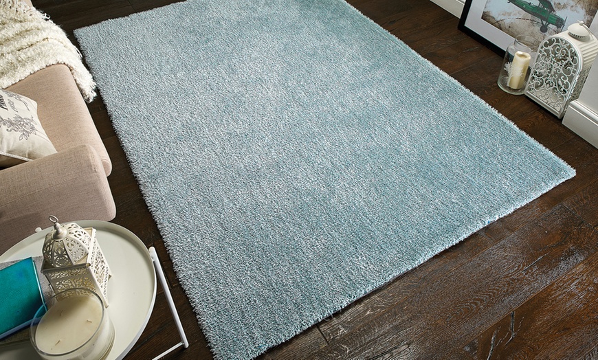 Image 2: Shimmer Rug - 8 Colours