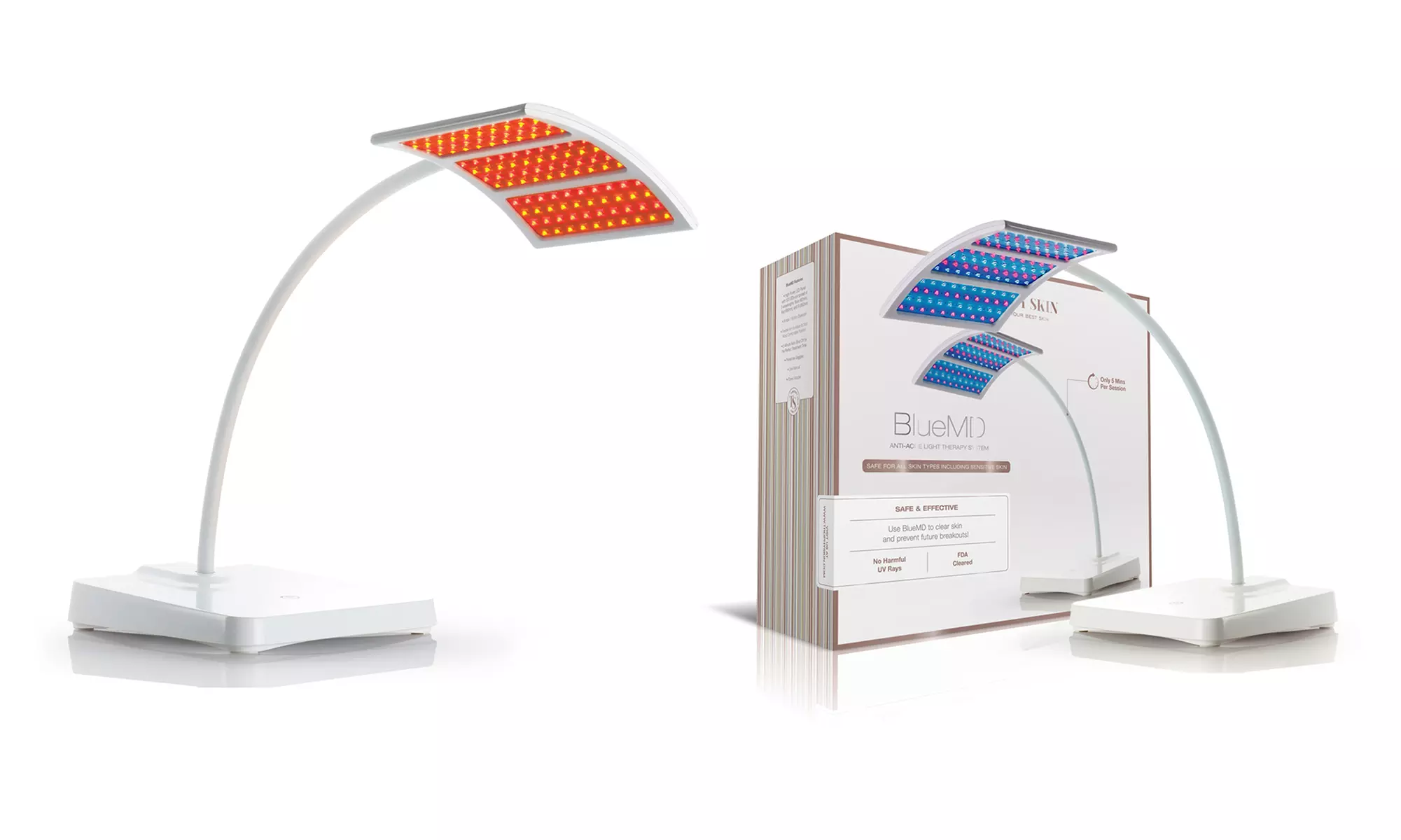 BlueMD Treatment or RejuvaliteMD High-Power Anti-Aging LED Treatment   - Primary Image