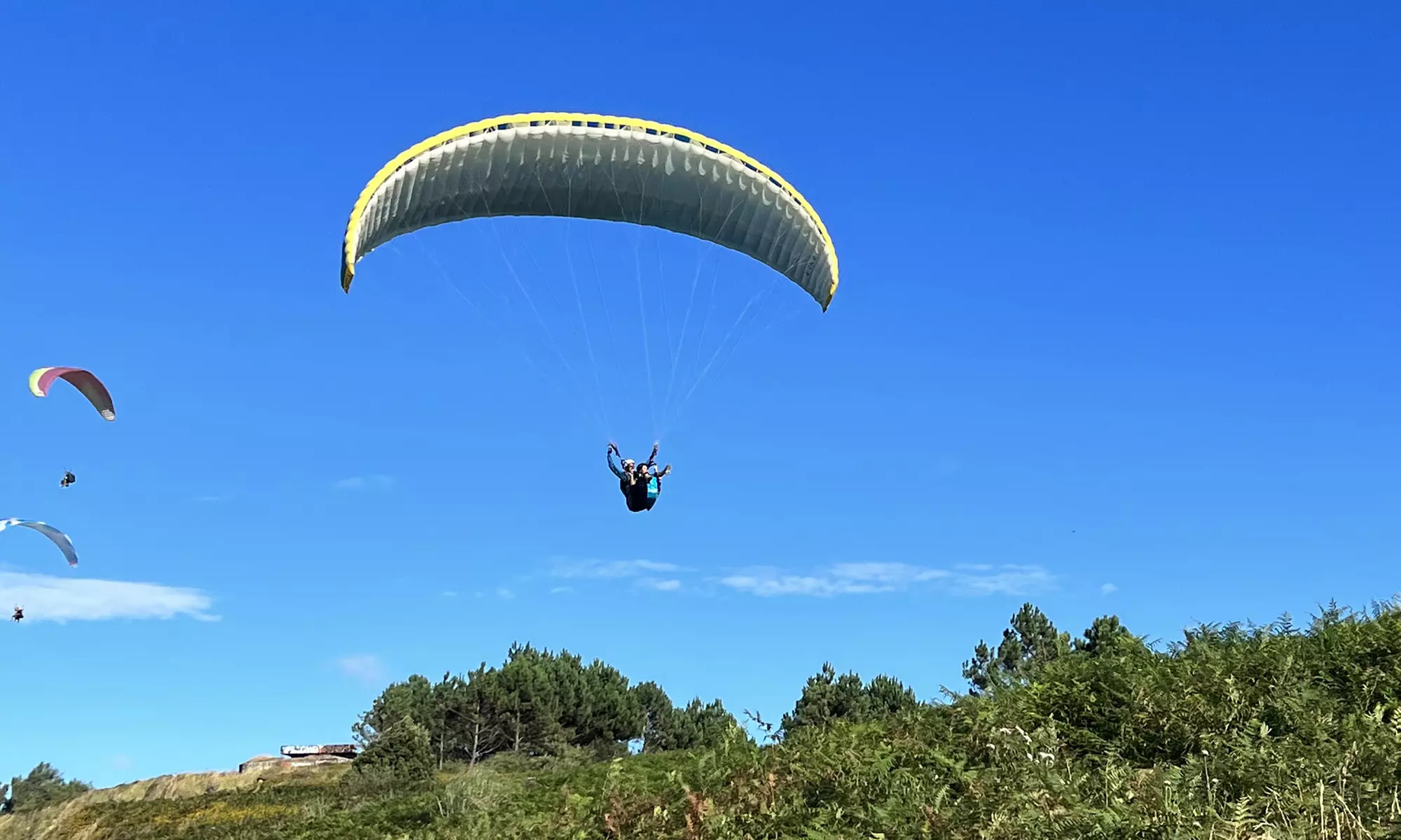 Vuelo biplaza para 1 o 2 personas en Parapente Sierra Norte