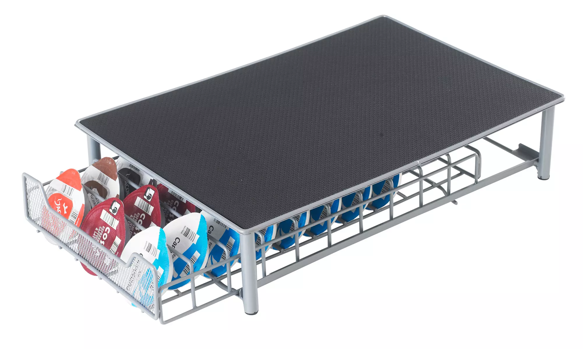 Neo Coffee Machine Stand with Capsule Pod Storage Drawer for Tassimo Capsules - Image 2